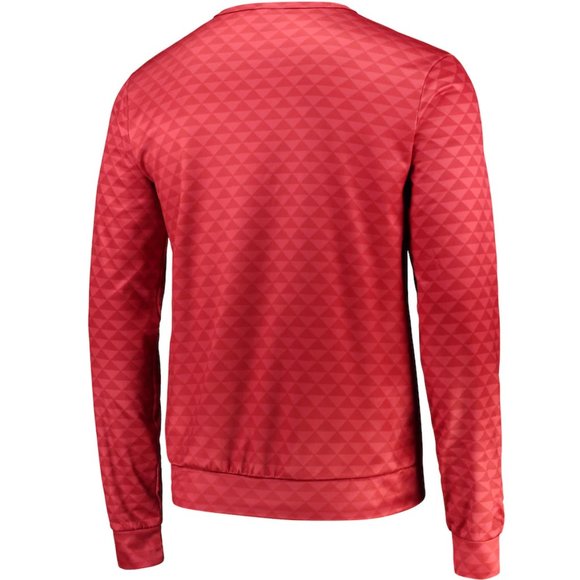 Atlanta Falcons Pullover Sweatshirt Medium NFL‎ Shirt RISE UP Slogan - Picture 12 of 12